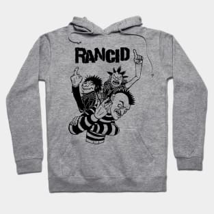 Punk Rock Man Of Rancid Hoodie